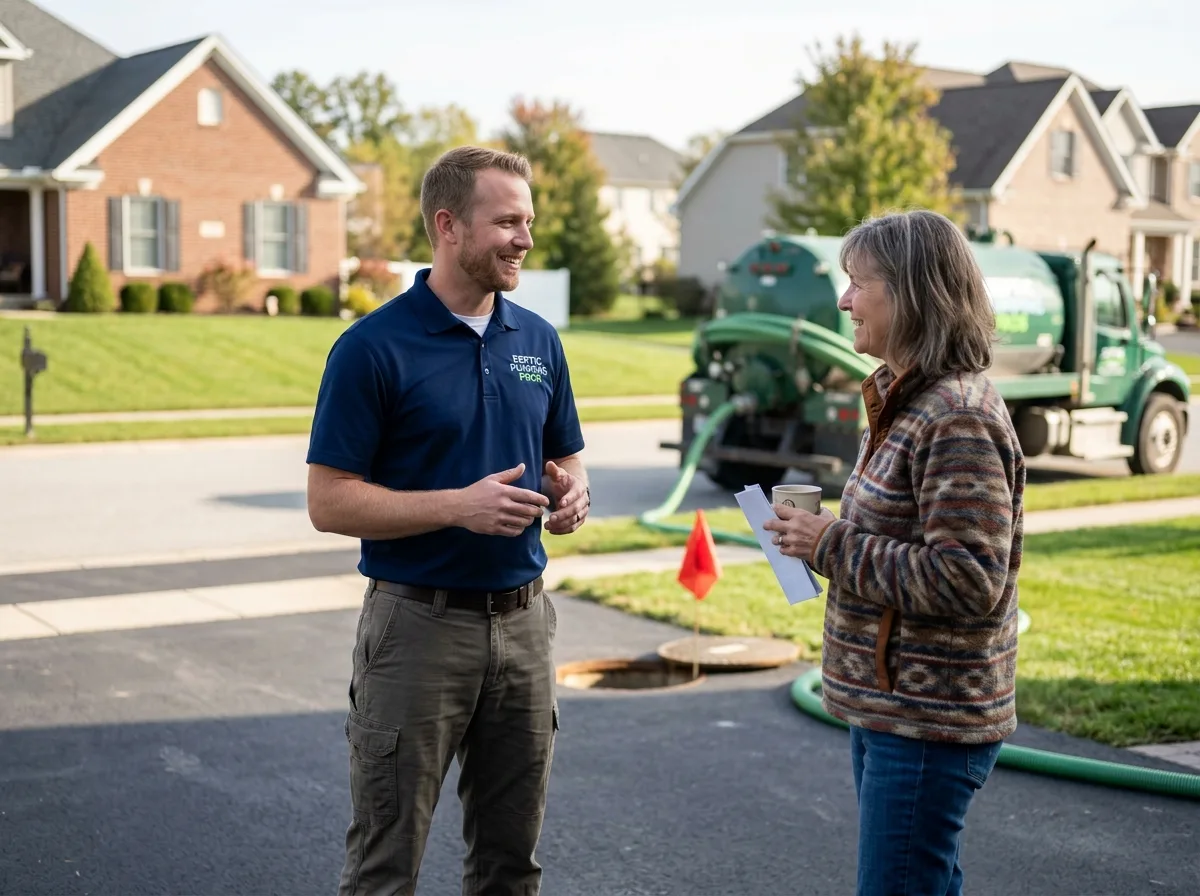 Emergency Septic Service in Fort Davis, TX