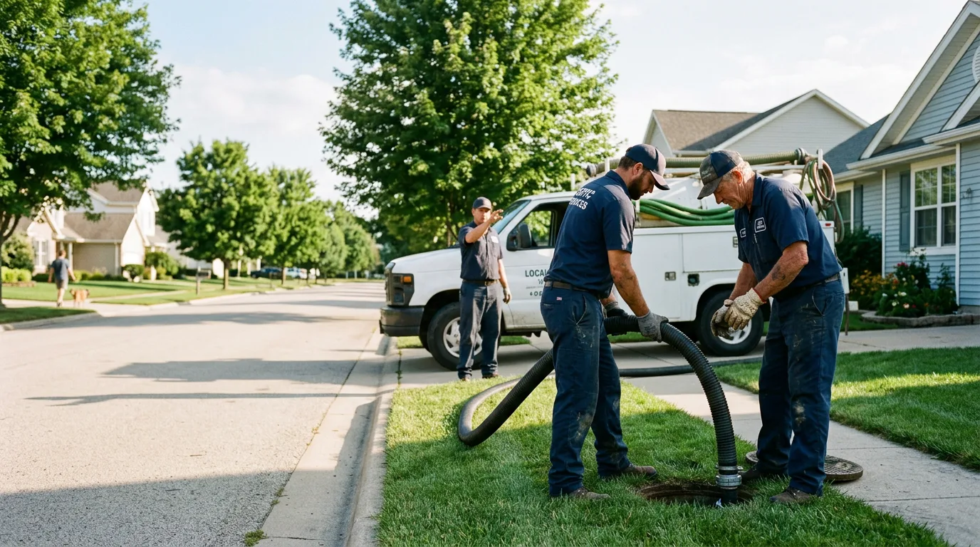 Emergency Septic Service in Fort Davis, TX